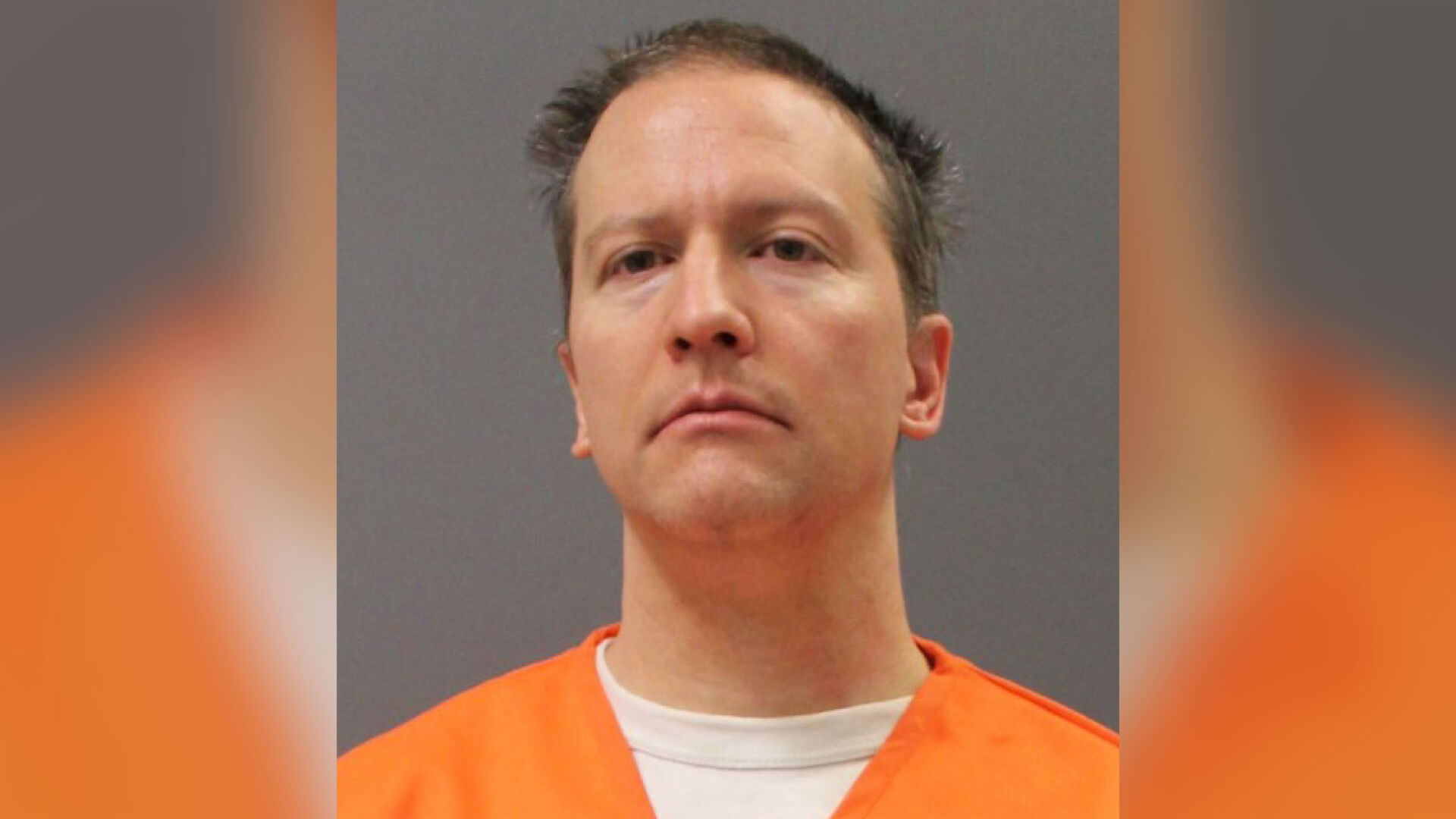 Derek Chauvin booking photo